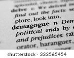 Small photo of Demagogue