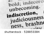 Small photo of Indiscretion