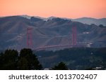 Senset Dusk At Golden Gate...