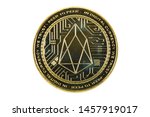 back side of the crypto... | Shutterstock . vector #1457919017