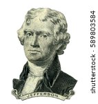 thomas-jefferson-portrait image - Free stock photo - Public Domain ...