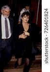 Small photo of Washington, DC., USA, 22nd May, 1990 Liza Minnelli with Mervyn Silverman President of AmFar at Art Against Aids fundraiser for AmFar at the National Building Museum in Washington., DC.