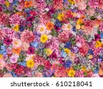 Multicolored Flower Wall...