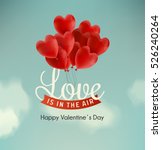 valentine's day illustration | Shutterstock .eps vector #526240264