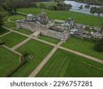 Small photo of aerial view of Castle Howard, yorkshire