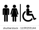 Male   Female   Handicap Toilet ...