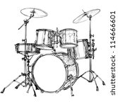 Drum Set Free Stock Photo - Public Domain Pictures