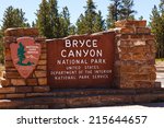 Bryce Canyon National Park...