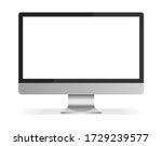 screen computer monitor.... | Shutterstock .eps vector #1729239577