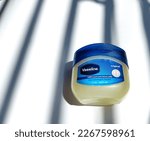 Small photo of A skin care from a brand named Vaseline