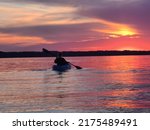 Kayaking the sunset torch lake...