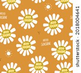 Seamless Floral Pattern Hello...
