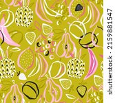 seamless pattern with creative... | Shutterstock .eps vector #2159881547