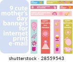 9 Cute Mother's Day Banners  ...