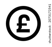 british pound currency money... | Shutterstock .eps vector #2073172541