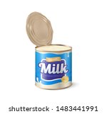 condensed milk. condensed milk... | Shutterstock .eps vector #1483441991
