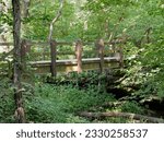 Small photo of Oglesby, Illinois - June 23, 2023: Starved Rock State Park in IL with Natural Canyons and Waterfalls