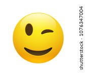 Vector Emoji Yellow Smiley...