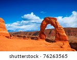 Utah's Famous Delicate Arch In...