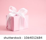 Holiday  Pink Background With...