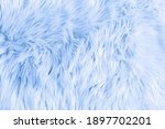 Light Blue Long Fiber Soft Fur. ...