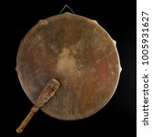 Ancient Indian Tambourine Drum...