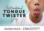 International tongue twister...