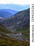 Small photo of Babusar Pass or Babusar Top (Urdu: درہ بابوسر) (elevation 4,173 metres or 13,691 feet) is a mountain pass in Pakistan at the north of the 150 km (93 miles) long Kaghan Valley, connecting it via KK HW.