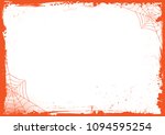 the vertical blank halloween... | Shutterstock .eps vector #1094595254