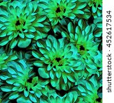 flowers.. seamless background.... | Shutterstock . vector #452617534