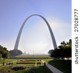 Gateway Arch In St. Louis ...
