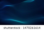 beautiful abstract wave... | Shutterstock . vector #1470261614