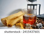 Small photo of Subject: Cold brew Predicate: is a great way to celebrate any occasion. Object: Coffee beans Adjective: Spiced