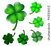 Collection Of Four Leaf Clovers