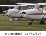 Two C-172 Cessna Skyhawk noses