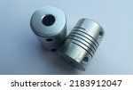 Small photo of Flexible coupling for couple motor shaft and output shaft, flexible coupling can reduce vibration and smooth start