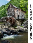 Old Grist Mill Along A Creek
