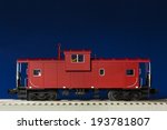 Red Caboose Model