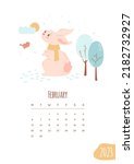 February Month 2023 Calendar....