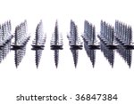 screws group. isolated on white.... | Shutterstock . vector #36847384