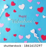 valentine's day holiday... | Shutterstock . vector #1861615297