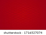 chinese abstract seamless... | Shutterstock .eps vector #1716527074
