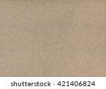 brown recycled paper texture ... | Shutterstock . vector #421406824