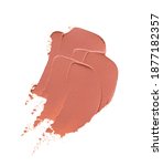 paint dry texture stain... | Shutterstock . vector #1877182357