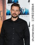 Small photo of LOS ANGELES, USA - SEPTEMBER 13, 2018: Director of photography Sean McDaniel attends the special screening of the thriller 'Bullitt County' at Ahrya Fine Arts Laemmle Theater in Beverly Hills.