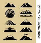 MOUNTAIN PEAK - Download at Vectorportal