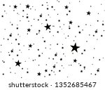 stars on a white background.... | Shutterstock .eps vector #1352685467
