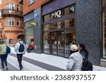 Small photo of Stockholm, Sweden - 08.11.2023: MQ Retail is a retailer of fashion brands in Sweden.