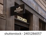 Small photo of Sydney, Australia - 11.16.2023: Hermes is a French fashion house selling luxury articles. Founded in Paris in 1837.