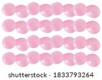 blur background pastel pink   ... | Shutterstock . vector #1833793264